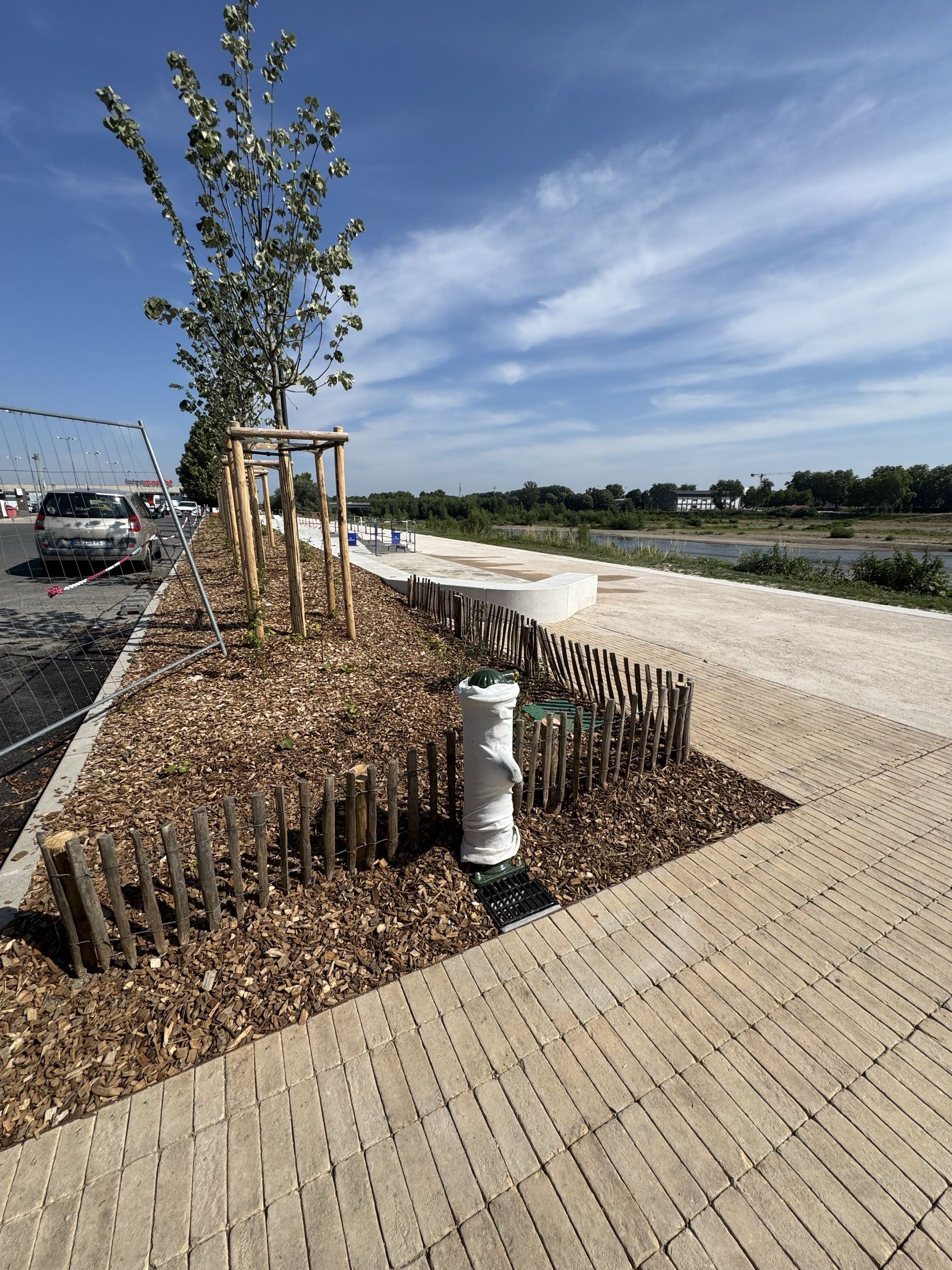 Aménagement des berges de l'Allier