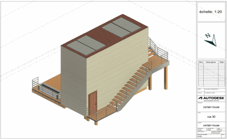Plan final — détail de façade