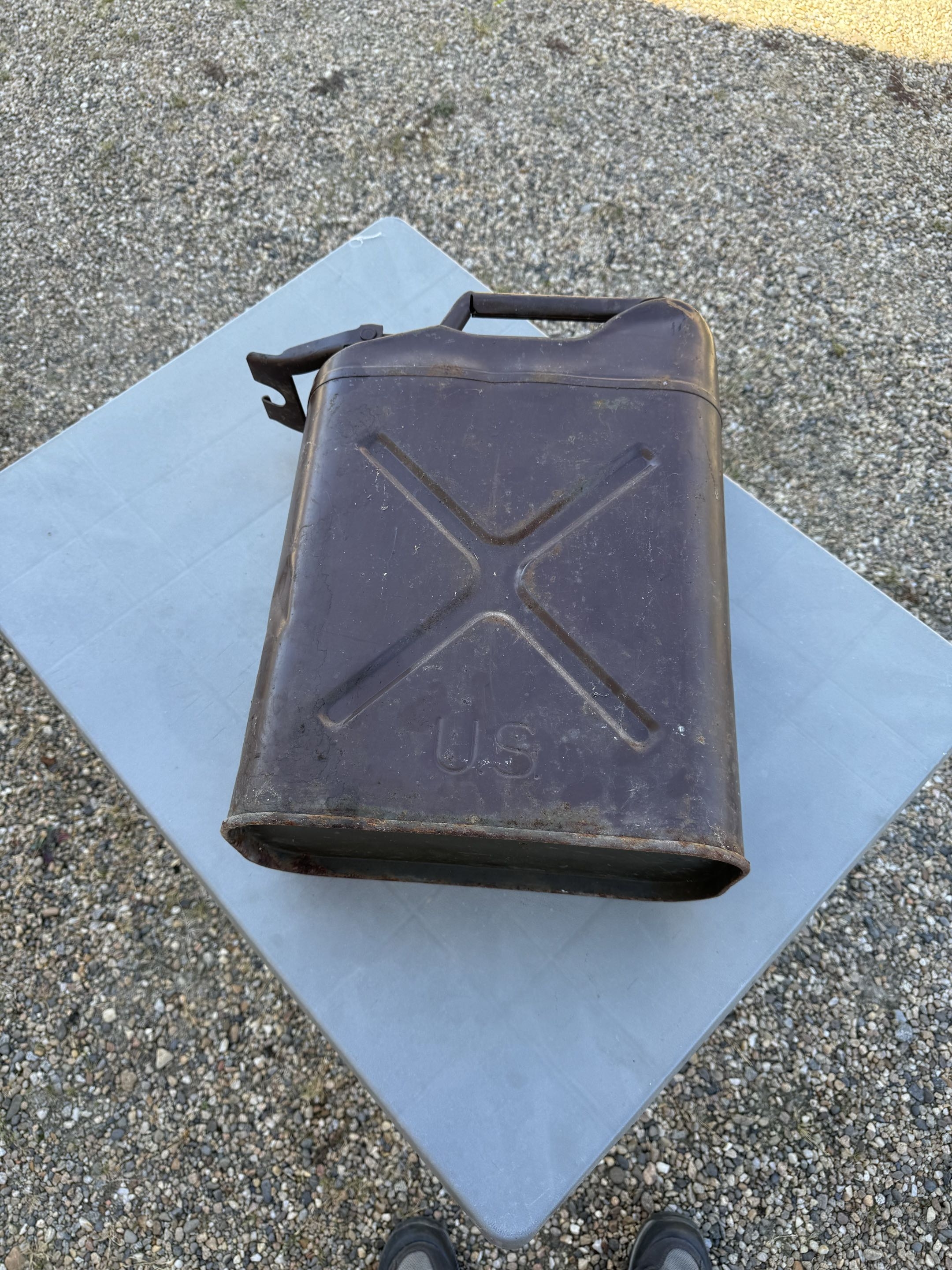 Jerrican — vue d'ensemble