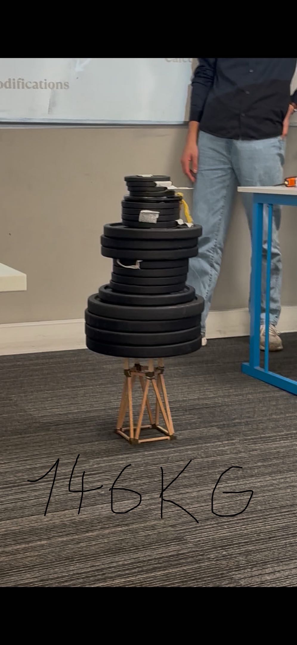 Tassots limés — réduction de masse