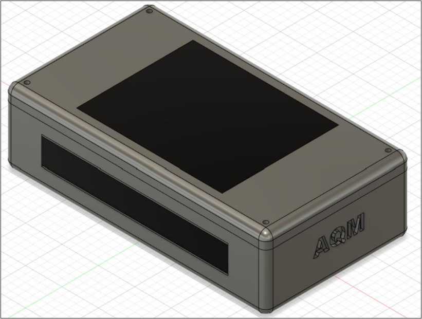 Boîtier Nose Project — vue extérieure