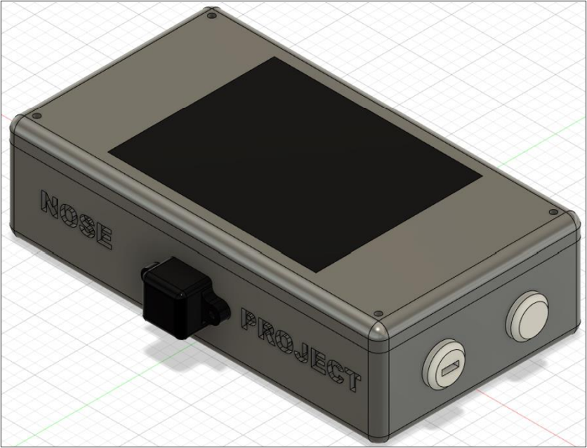 Nose Project — face arrière