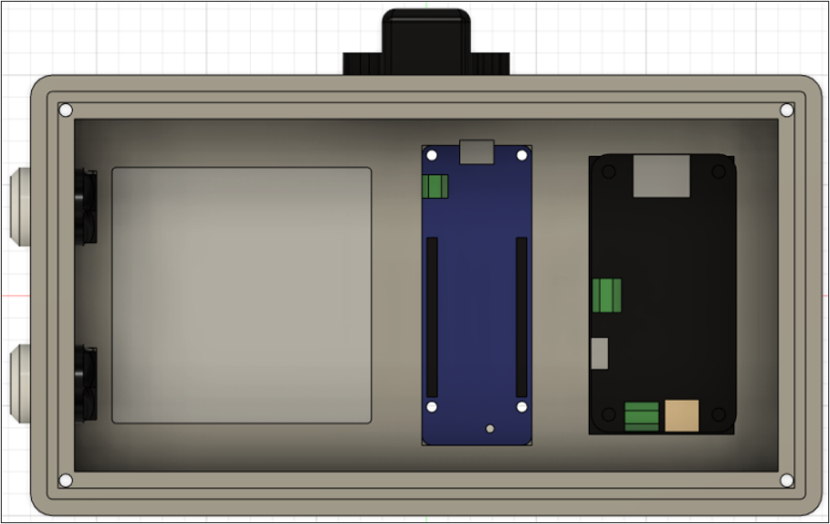 Nose Project — vue intérieure