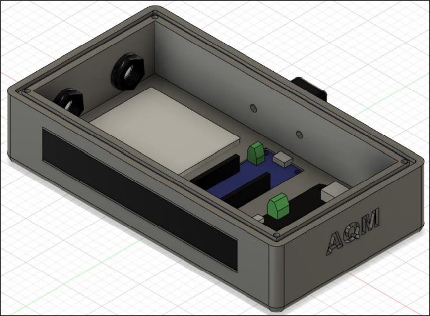 Nose Project — capteurs